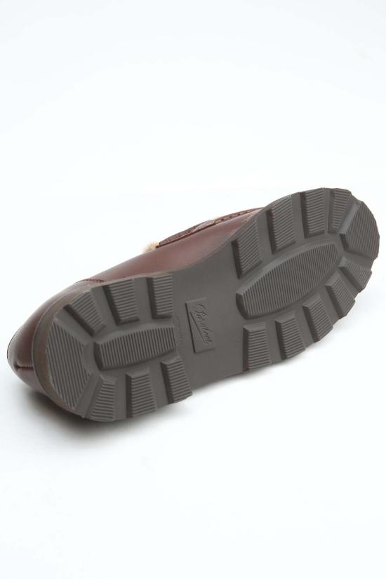  파라부트 뮬/슬리퍼 Paraboot Reims Lapin Marche Lis 샤테인  마론 - PARABOOT