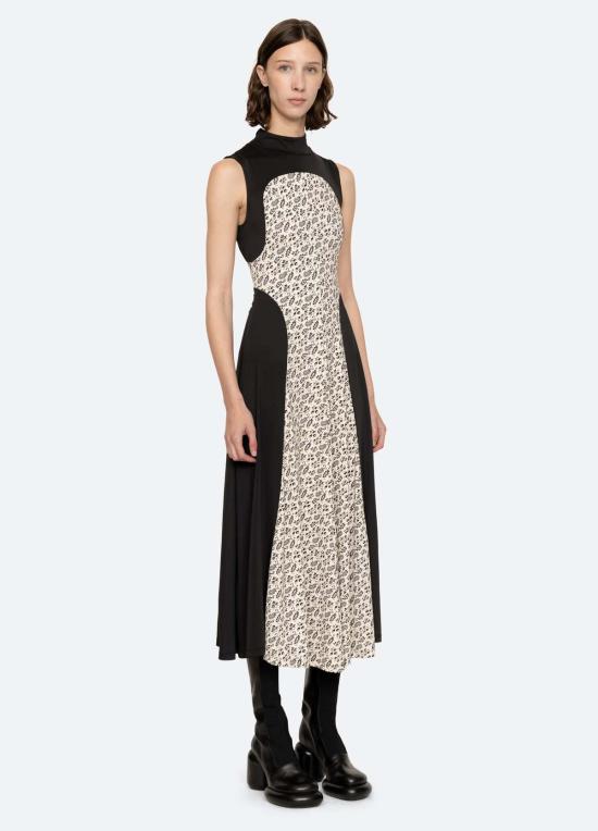  씨뉴욕 롱 원피스 씨 나이 판나 드레스 - SEA NY