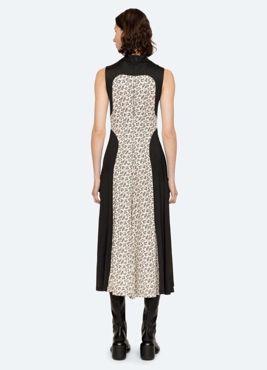  씨뉴욕 롱 원피스 씨 나이 판나 드레스 - SEA NY