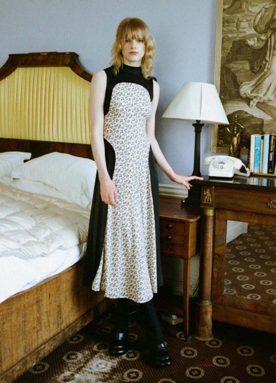  씨뉴욕 롱 원피스 씨 나이 판나 드레스 - SEA NY