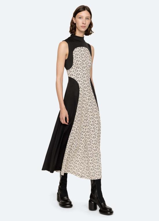  씨뉴욕 롱 원피스 씨 나이 판나 드레스 - SEA NY