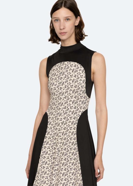  씨뉴욕 롱 원피스 씨 나이 판나 드레스 - SEA NY