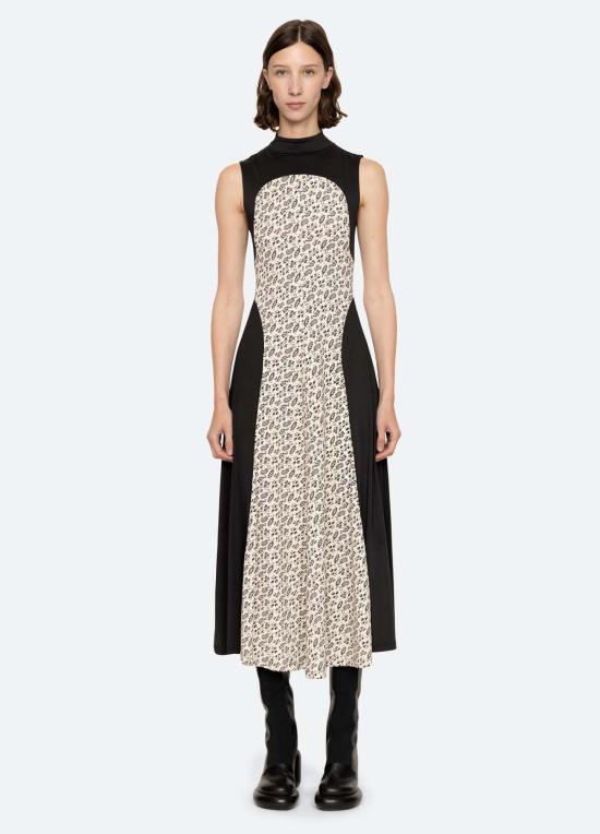  씨뉴욕 롱 원피스 씨 나이 판나 드레스 - SEA NY