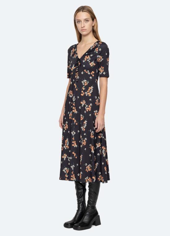  씨뉴욕 롱 원피스 Sea Ny 세리스 드레스 멀티 - SEA NY