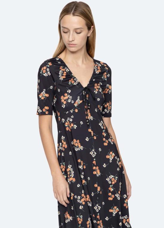  씨뉴욕 롱 원피스 Sea Ny 세리스 드레스 멀티 - SEA NY