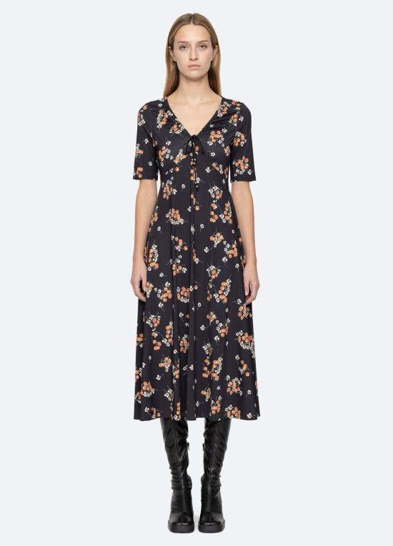  씨뉴욕 롱 원피스 Sea Ny 세리스 드레스 멀티 - SEA NY