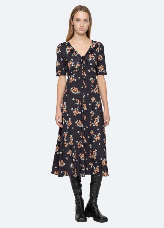  씨뉴욕 롱 원피스 Sea Ny 세리스 드레스 멀티 - SEA NY