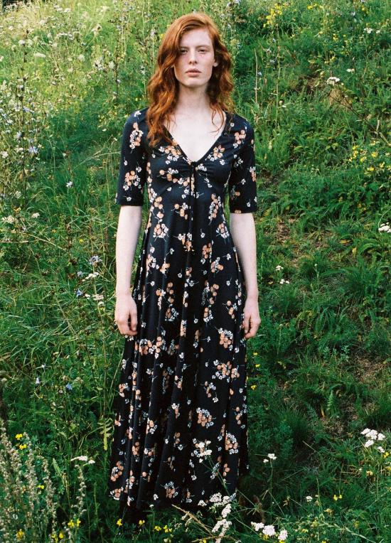  씨뉴욕 롱 원피스 Sea Ny 세리스 드레스 멀티