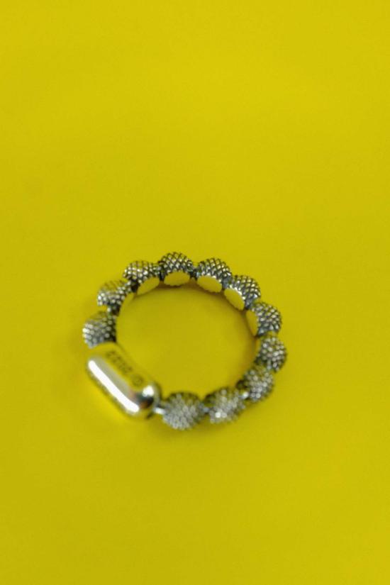  Good Art 반지 굿아트 #10 구스범프 볼 체인 링 .925 실버 - OTHER BRANDS