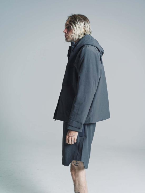  쥐알텐케이 코트 Gr10 K 패디드 재킷 아스팔트 - GR10K