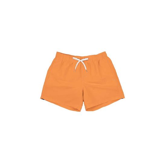  선덱 스윔팬츠 Sundek 14인치 탄성 허리띠 수영복 형광 오렌지 - SUNDEK