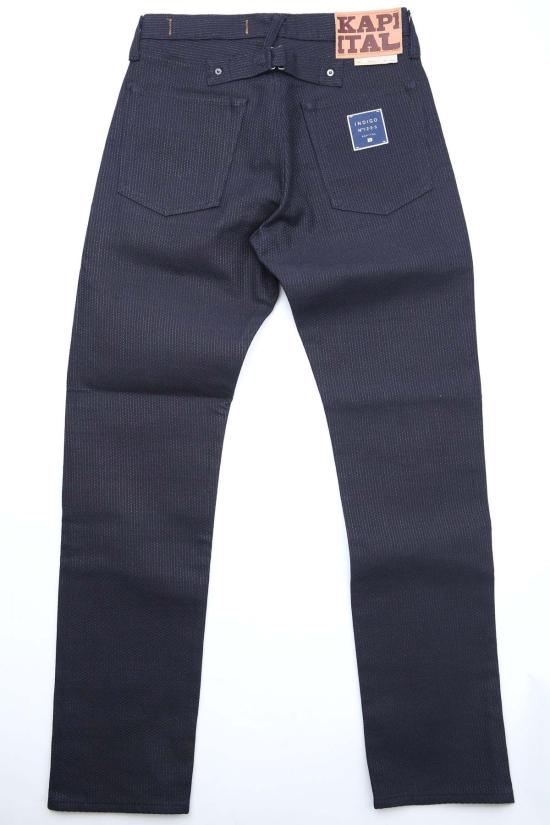  캐피탈 데님 팬츠 카피탈 센추리 데님 몽키 시스코 - KAPITAL