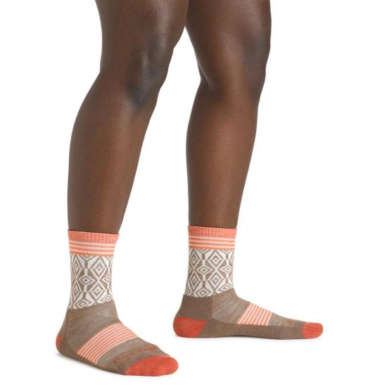  단 터프 양말 Darn Tough Solo Micro Crew 경량 바크 - DARN TOUGH