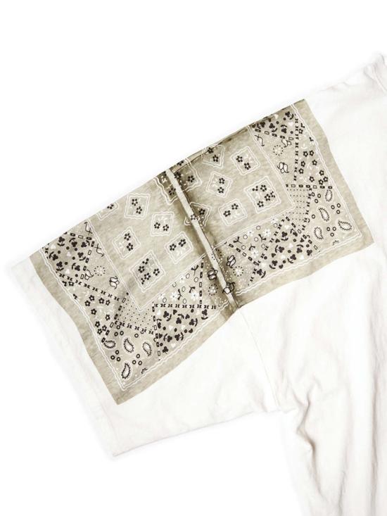  캐피탈 반팔 티셔츠 Kapital 18.5 저지 반다나 대형 티셔츠 Peckish Rainbowy - KAPITAL