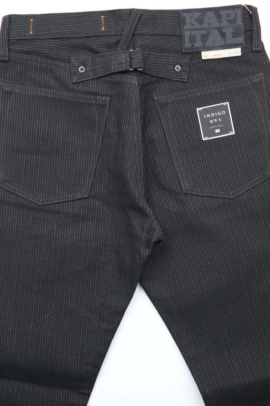  캐피탈 데님 팬츠 카피탈 센추리 데님 몽키 시스코 - KAPITAL