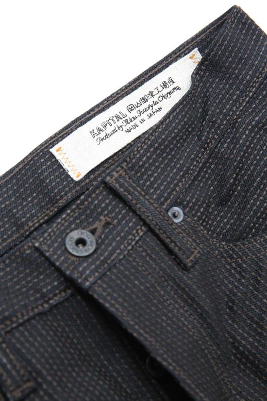  캐피탈 데님 팬츠 카피탈 센추리 데님 몽키 시스코 - KAPITAL