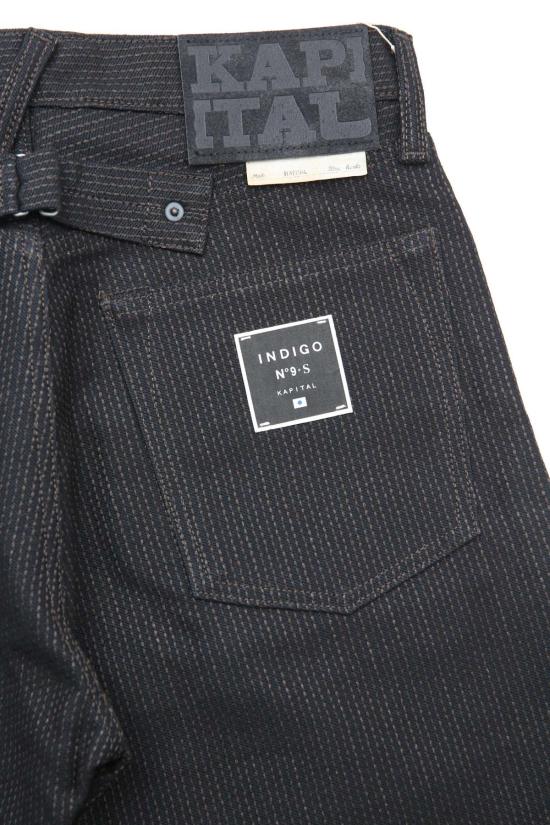  캐피탈 데님 팬츠 카피탈 센추리 데님 몽키 시스코 - KAPITAL