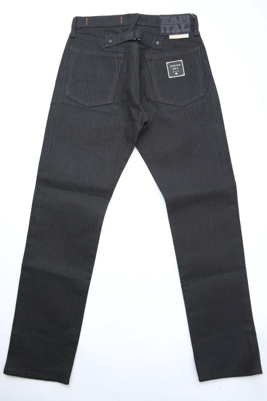  캐피탈 데님 팬츠 카피탈 센추리 데님 몽키 시스코 - KAPITAL