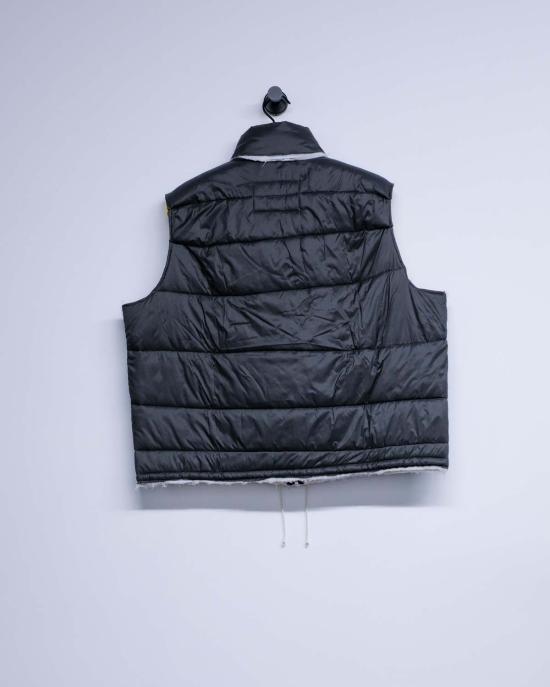  카미엘 포트젠스 패딩 카미엘 포젠스 리사이클 나일론 바디 워머 다크 그레이 - CAMIEL FORTGENS