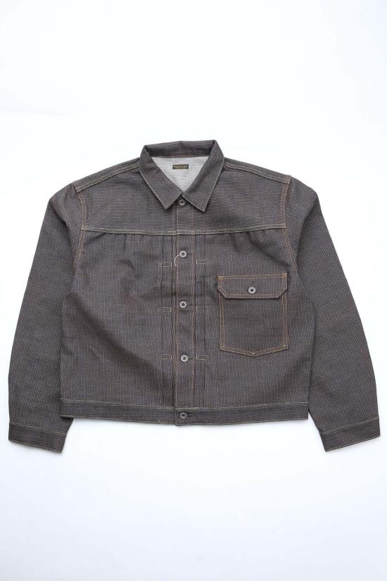  캐피탈 데님 자켓 카피탈 센추리 데님 1세 재킷 인디고