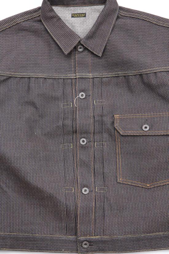  캐피탈 데님 자켓 카피탈 센추리 데님 1세 재킷 인디고 - KAPITAL