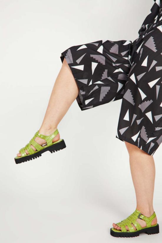  인텐셔널리 블랭크 샌들 "의도적으로." Haddie 아빠 샌들 멀티 - INTENTIONALLY BLANK