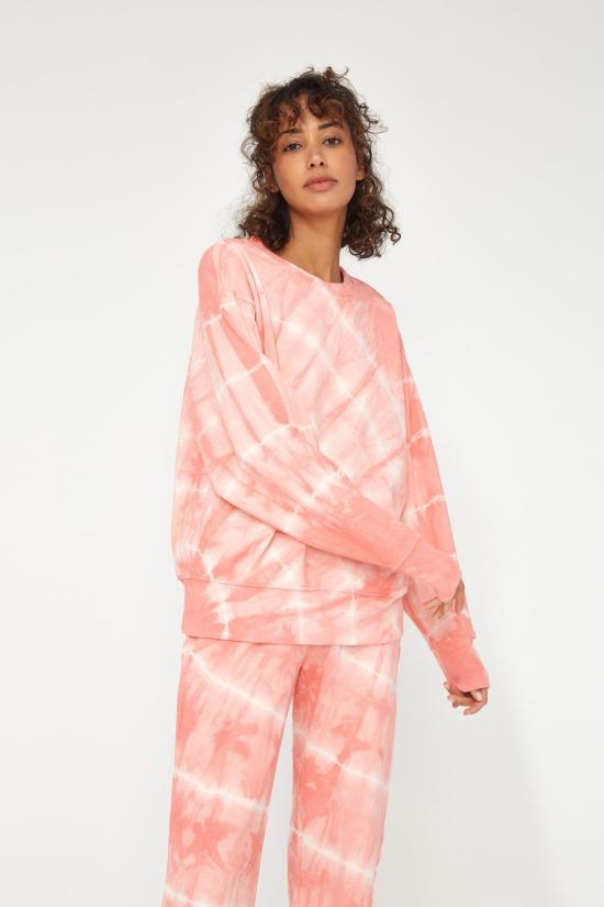  Lacausa 긴팔 티셔츠 라카우사 슬레이터 스웨트셔츠 그레이프프루트