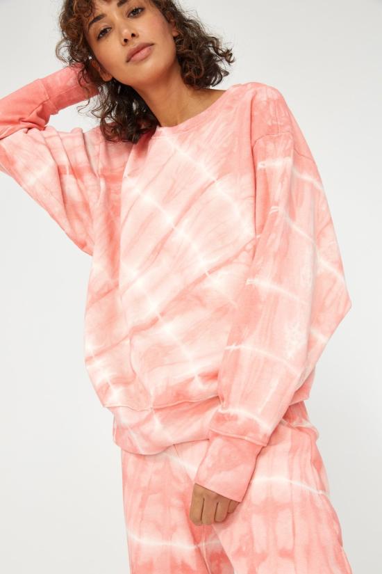  Lacausa 긴팔 티셔츠 라카우사 슬레이터 스웨트셔츠 그레이프프루트 - OTHER BRANDS