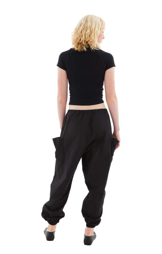  오토링거 반팔 티셔츠 Ottolinger Deconstructed 티셔츠 블랙 - OTTOLINGER