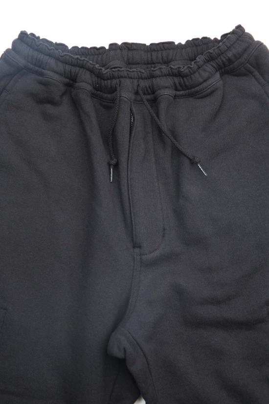  꼼데가르송 트레이닝/조거 팬츠 Comme Des Garons Homme 남성 스웨트 팬츠 블랙 - COMME DES GARCONS