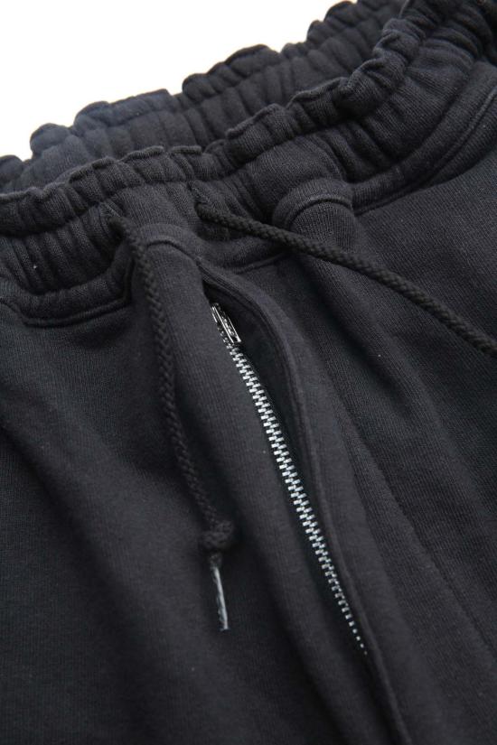  꼼데가르송 트레이닝/조거 팬츠 Comme Des Garons Homme 남성 스웨트 팬츠 블랙 - COMME DES GARCONS