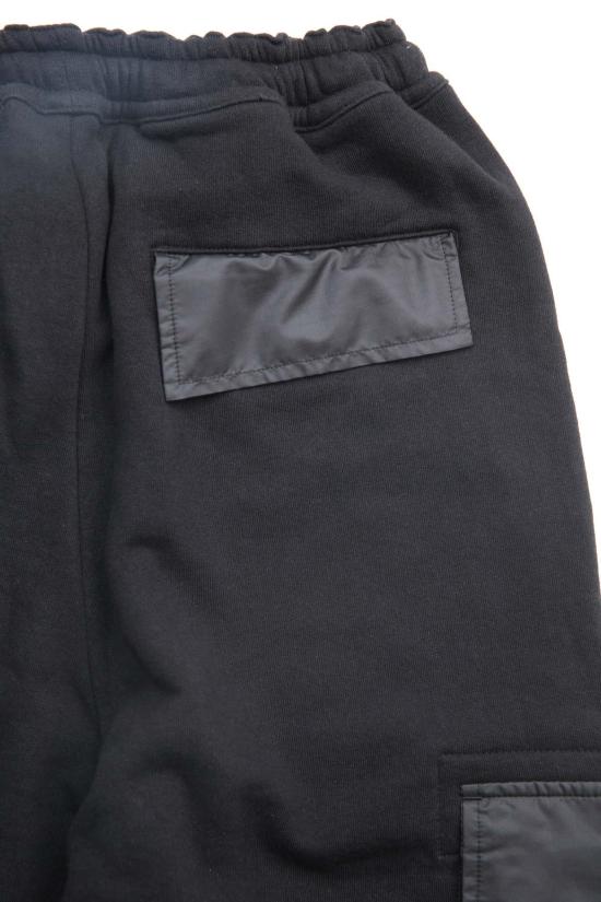  꼼데가르송 트레이닝/조거 팬츠 Comme Des Garons Homme 남성 스웨트 팬츠 블랙 - COMME DES GARCONS