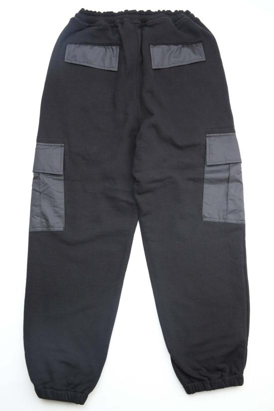  꼼데가르송 트레이닝/조거 팬츠 Comme Des Garons Homme 남성 스웨트 팬츠 블랙 - COMME DES GARCONS