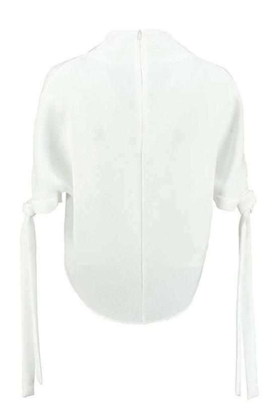  에들린 리 블라우스 Edeline Lee 페더널 탑 화이트 - EDELINE LEE