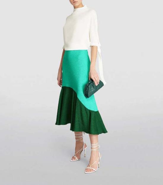  에들린 리 블라우스 Edeline Lee 페더널 탑 화이트 - EDELINE LEE