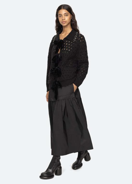  씨뉴욕 가디건 씨 나이 레이아 카디건 - SEA NY