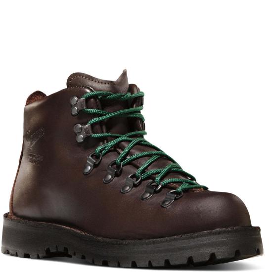  대너 부츠 Danner Mens Mountain Light Ii 브라운 고어텍스 - DANNER