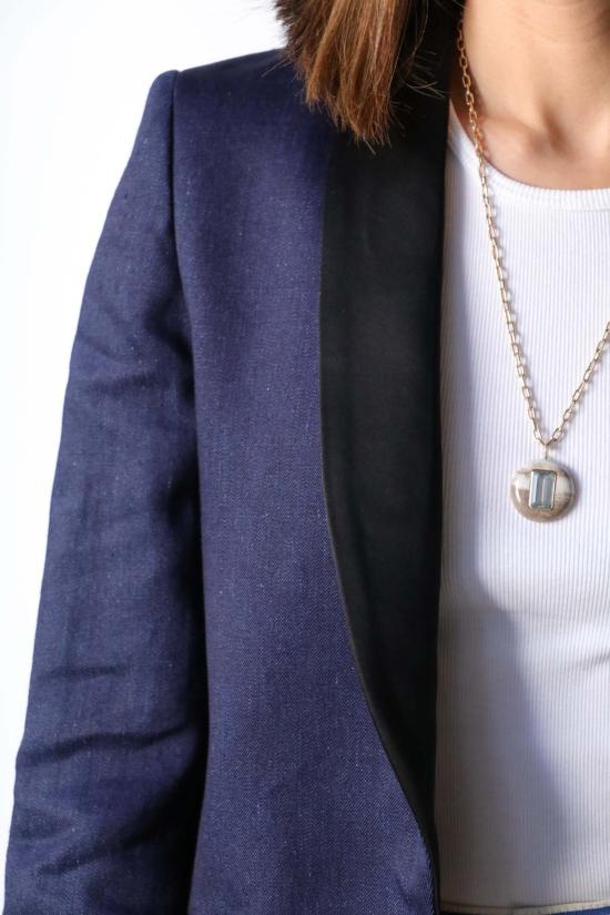  레이첼 코미 수트 자켓 보엘 블레이저 인디고 - RACHEL COMEY
