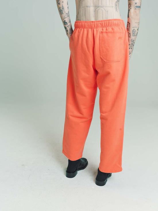  보디 트레이닝/조거 팬츠 보드 플레임 헤비웨이트 저지 스웨트팬츠 오렌지 - BODE