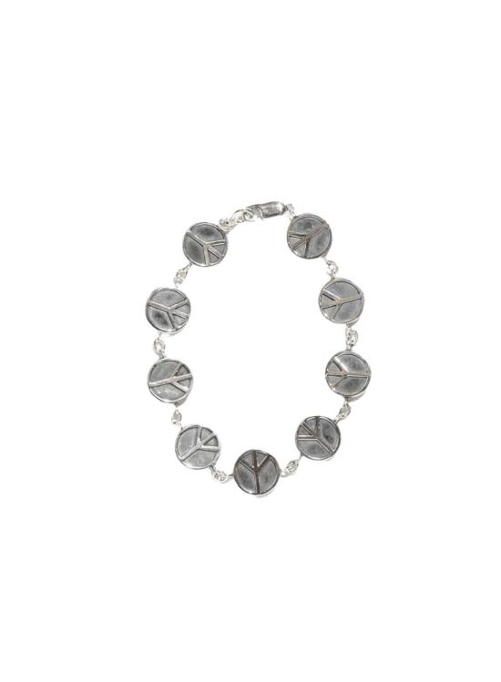 니들스 브레이슬릿 피스 코인  실버