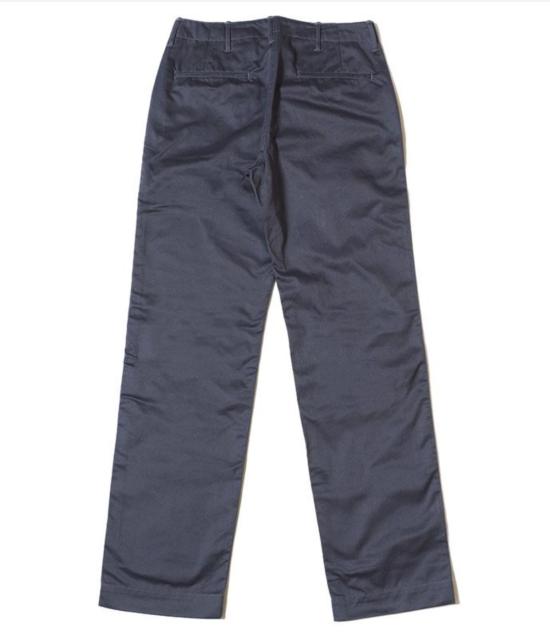  웨어하우스 스트레이트 팬츠 & Co. Lot 1082 덕 디거 치노 블루 그레이 - WAREHOUSE