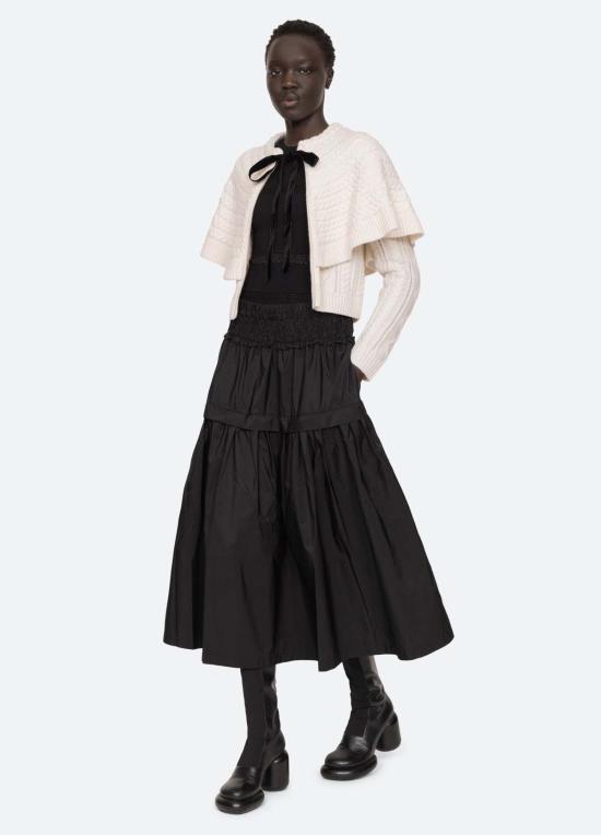  씨뉴욕 가디건 씨니 케일럽 카디건 아이보리 - SEA NY