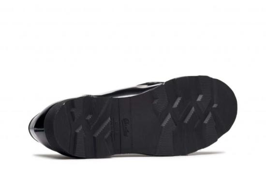  파라부트 드레스 슈즈 남성용 마이클/그리프 글로스 누아르 - PARABOOT