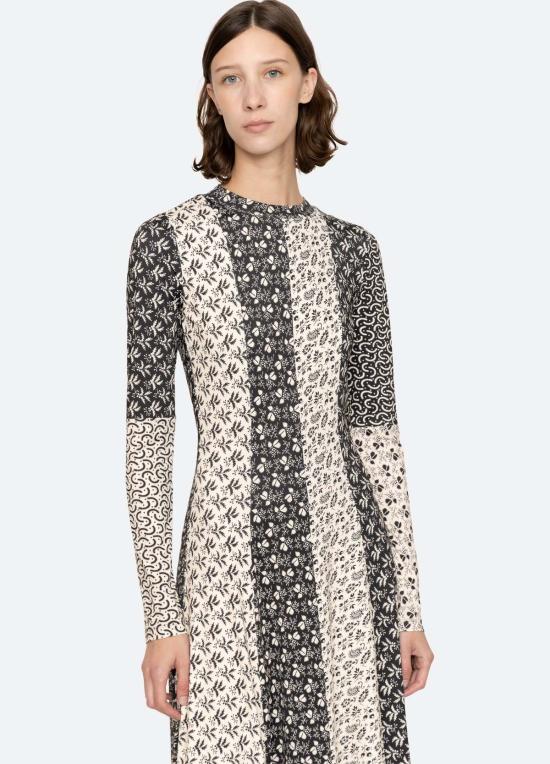  씨뉴욕 롱 원피스 Sea Ny Panna 롱/S 드레스 - SEA NY