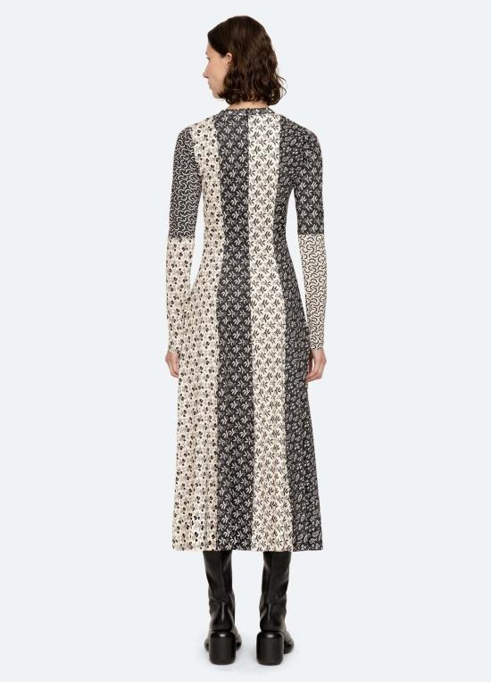  씨뉴욕 롱 원피스 Sea Ny Panna 롱/S 드레스 - SEA NY