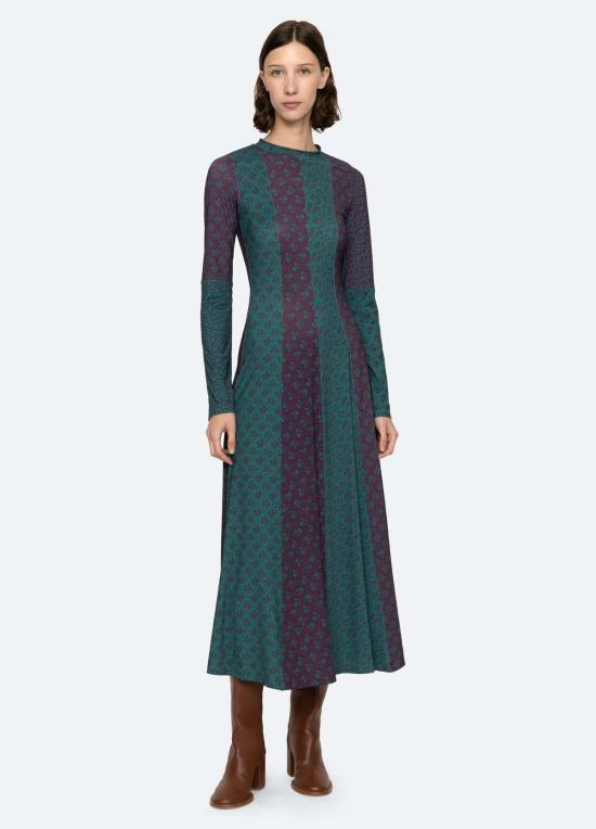  씨뉴욕 롱 원피스 Sea Ny Panna 롱/S 드레스 - SEA NY