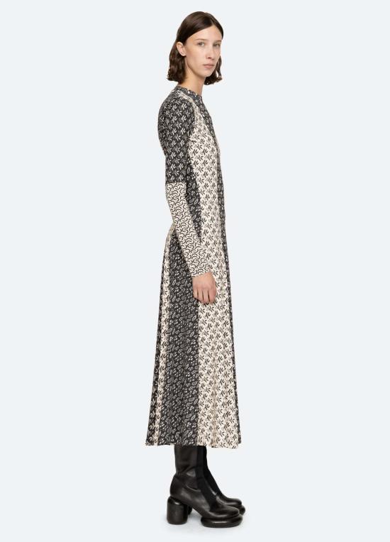  씨뉴욕 롱 원피스 Sea Ny Panna 롱/S 드레스 - SEA NY