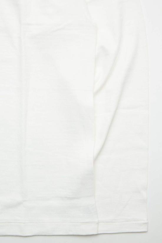  웨어하우스 긴팔 티셔츠 앤코. 롱슬리브 크루넥 티셔츠 오프화이트 - WAREHOUSE