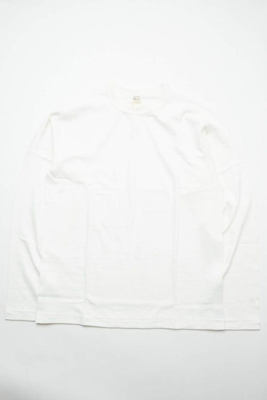  웨어하우스 긴팔 티셔츠 앤코. 롱슬리브 크루넥 티셔츠 오프화이트