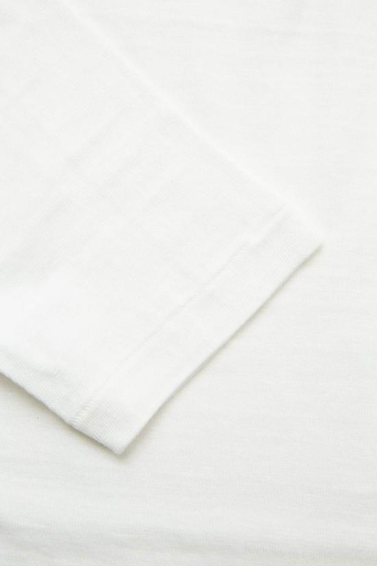  웨어하우스 긴팔 티셔츠 앤코. 롱슬리브 크루넥 티셔츠 오프화이트 - WAREHOUSE